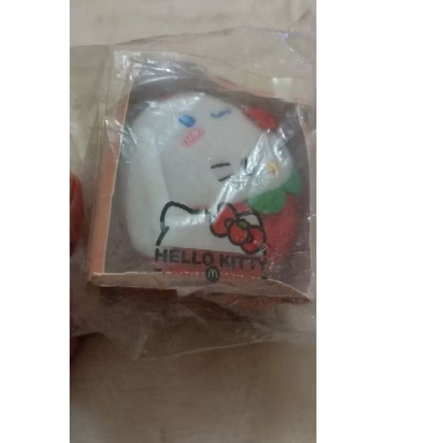 Preloved- McDonald’s X Hello Kitty  Fruits Farm Thailand  Plush Collectible