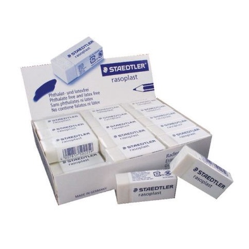 

KODE G1Q9 PACK Penghapus Eraser Pensil Kecil Staedtler MURAH