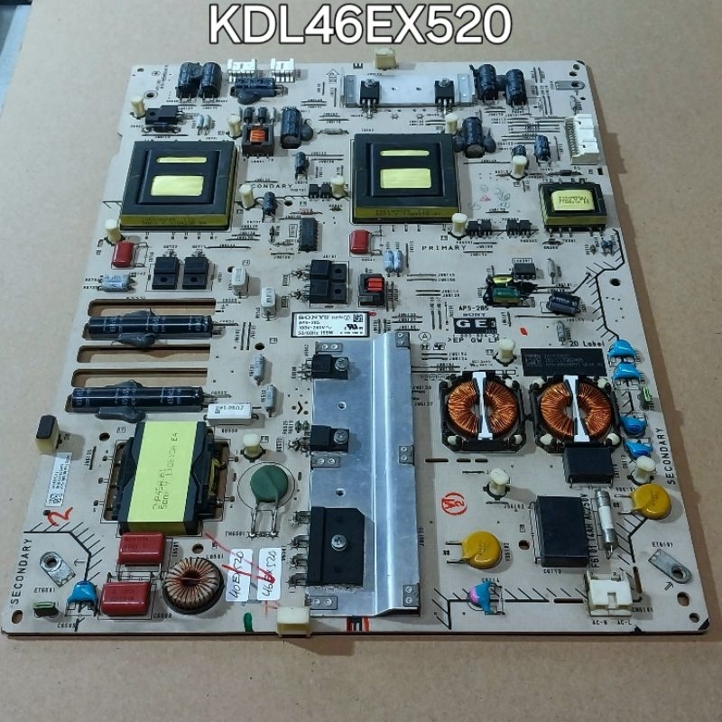 PSU SONY KDL-40EX520 46EX520 ORIGINAL REGULATOR POWER SUPPLY