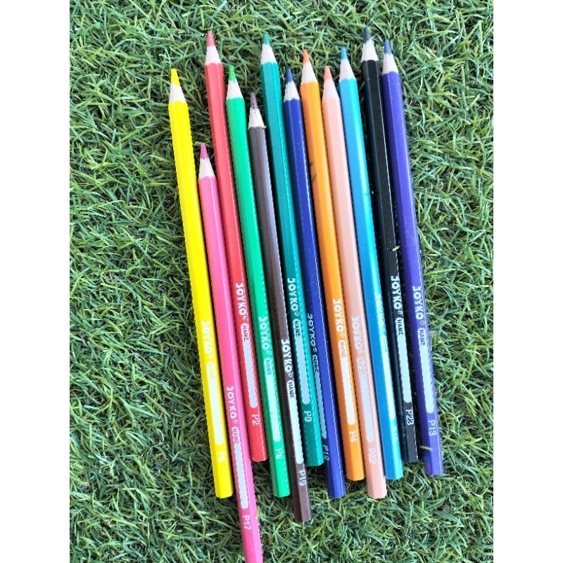 

Joyko Deli Greebel V-Tec Pensil Warna Satuan/Pensil Warna Murah Satuan/Color pencil (Baca Deskripsi)