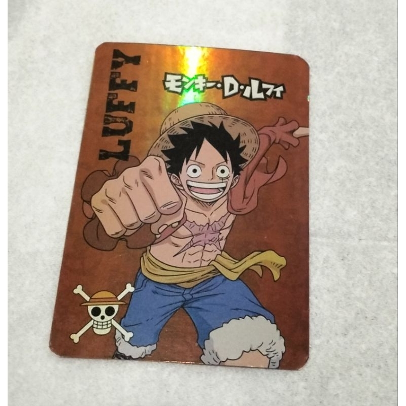 CHATIME X ONE PIECE PHOTOCARD