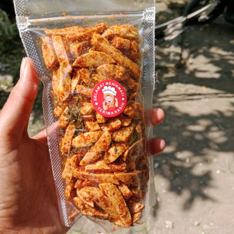 

basreng pedes hot daun jeruk