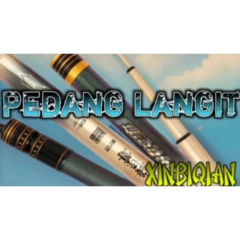 Tegek Xinbiqian Pedang langit original