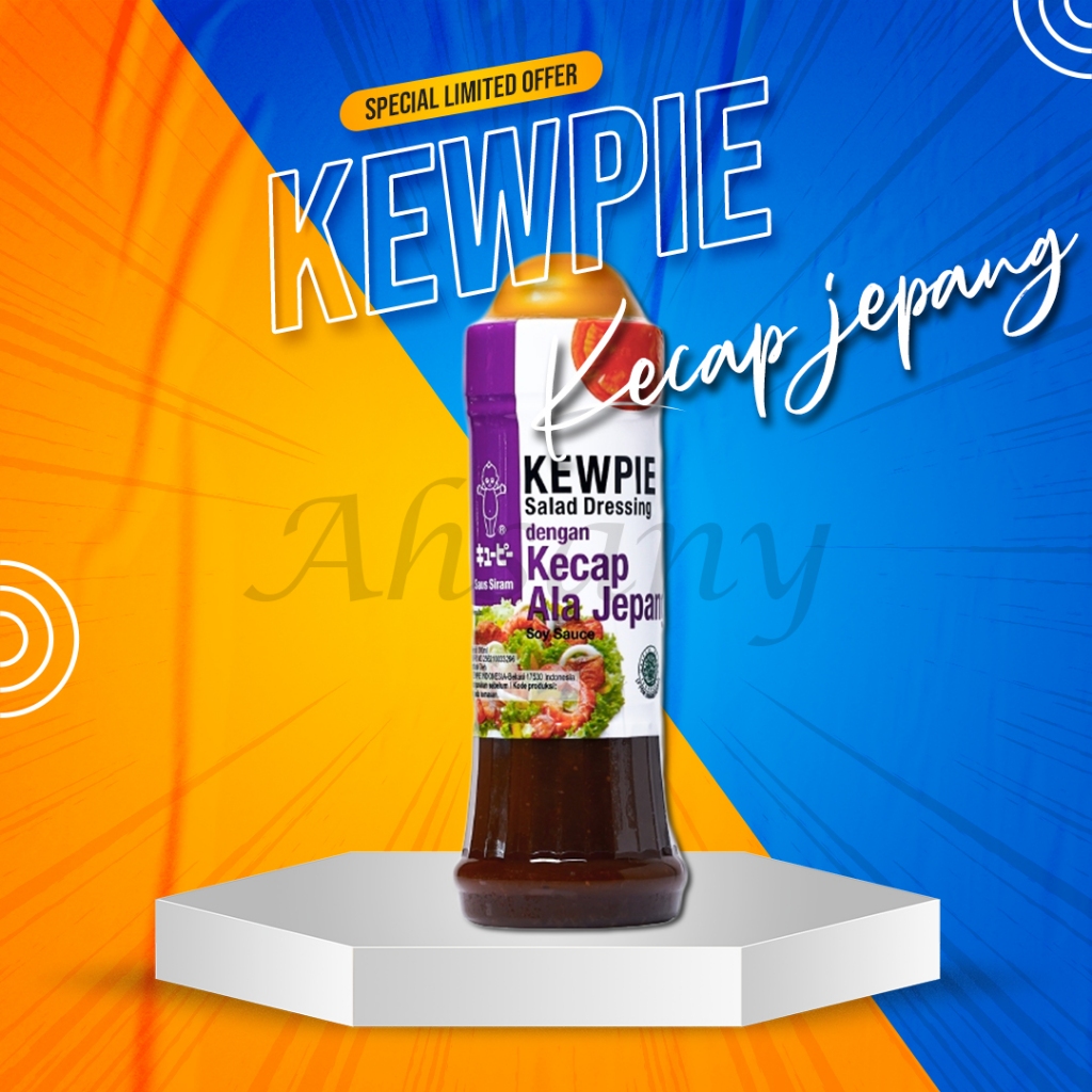 

Kewpie Salad Dressing Kecap Ala Jepang 200ml