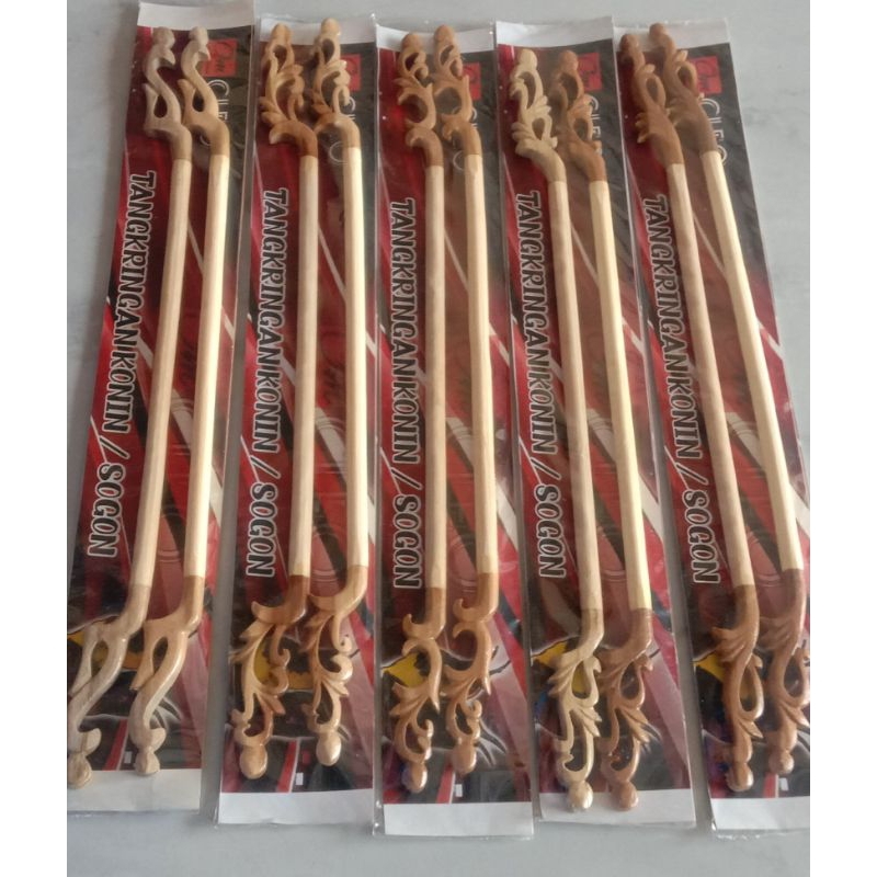 TANGKRINGAN SOGON KONIN UKIR BAMBU