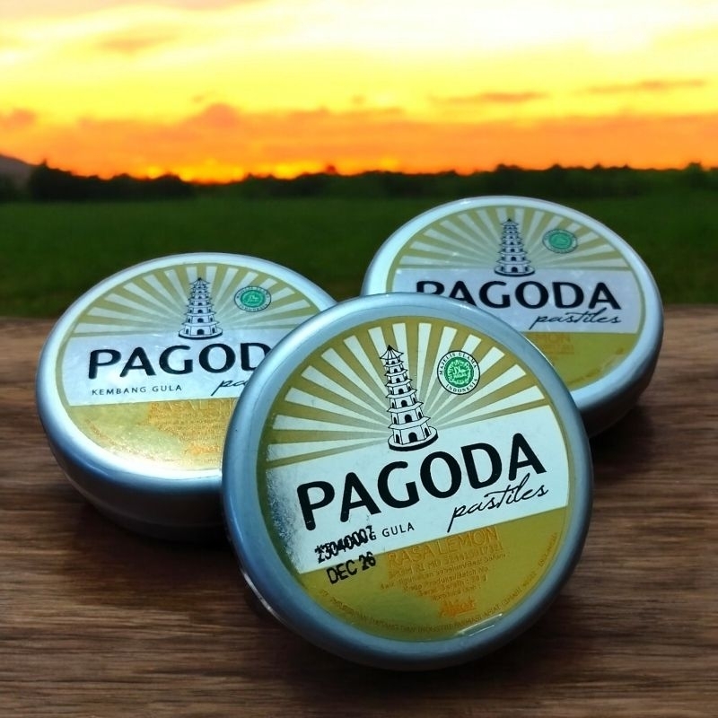 

PAGODA PASTILES LEMON 20gr