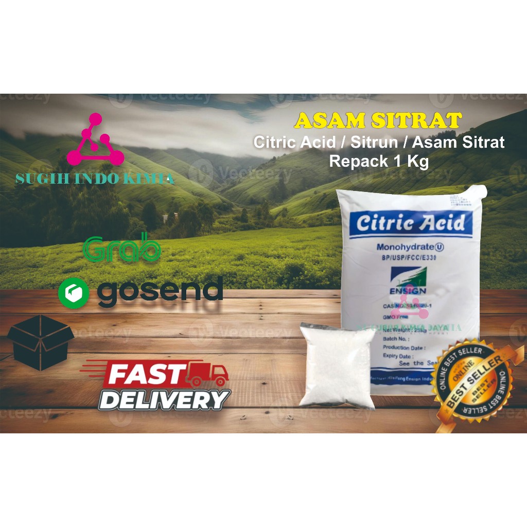

ASAM SITRAT / CITRC ACID 1 KG