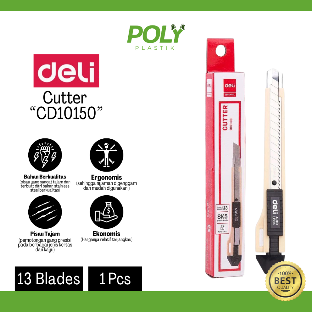 

Deli Cutter Mini (Cutting Knife) CD10150