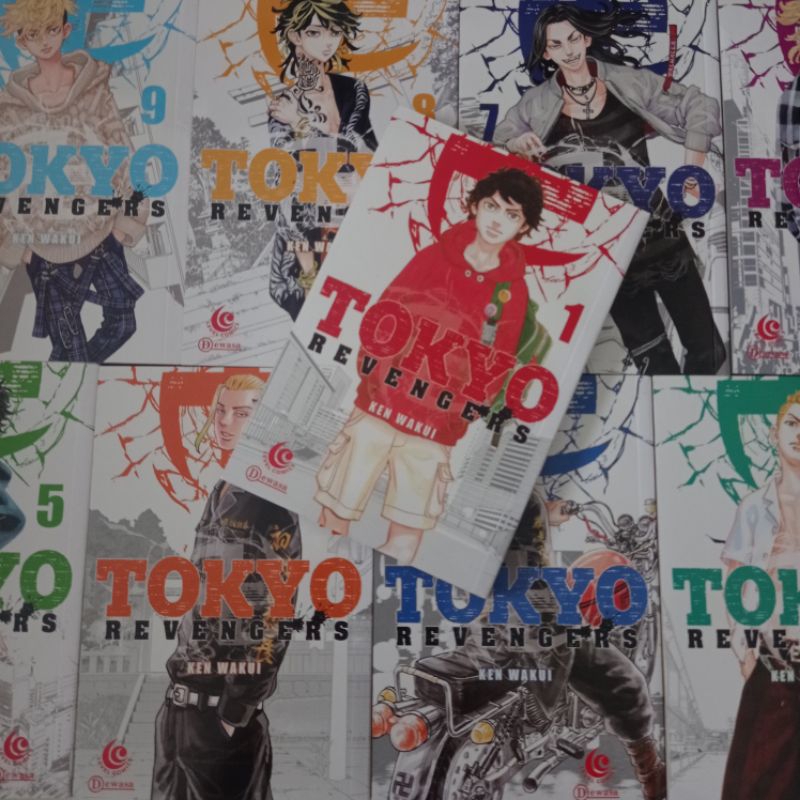 (BACA DESKRIPSI) Tokyo revengers manga komik Jepang bahasa Indonesia | manga tokyo revengers volume 