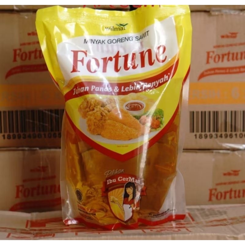 

Minyak goreng Fortune 2L
