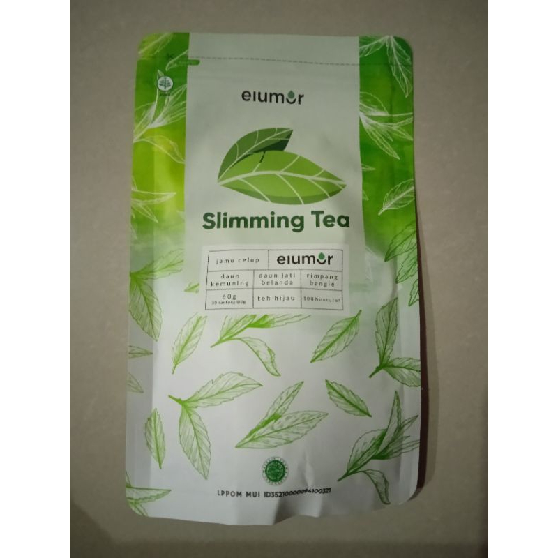 

(60 gr)elumerSlimmingTeaJamuCelup30Kantong