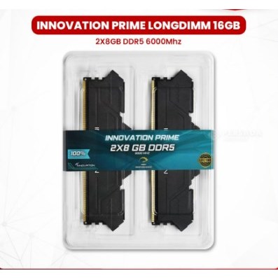 RAM MEMORY Innovation Prime 16GB 2X8GB DDR5 6000Mhz II GPX