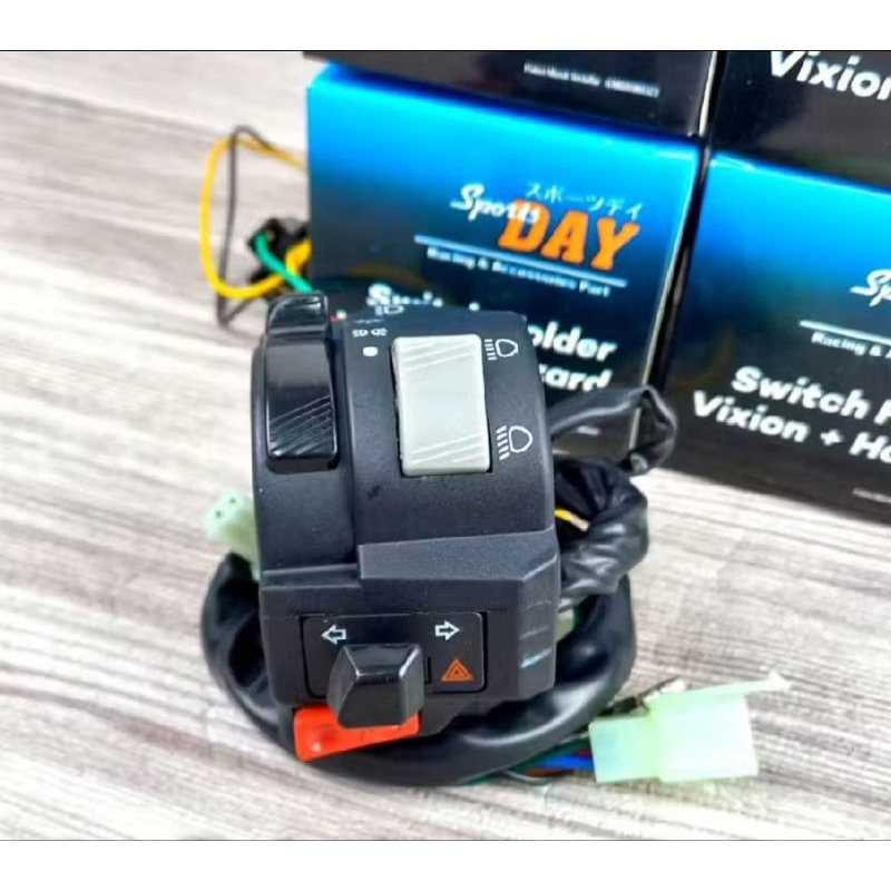 holder kiri vixion hazard DAY universal semua motor