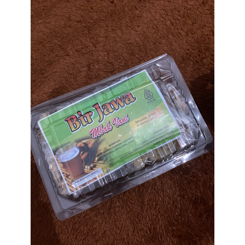 

Bir jawa isi 10pcs