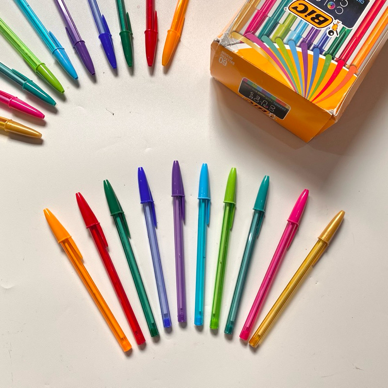 

Bic Cristal Color Cues 1.2mm (10 Colors/Set)