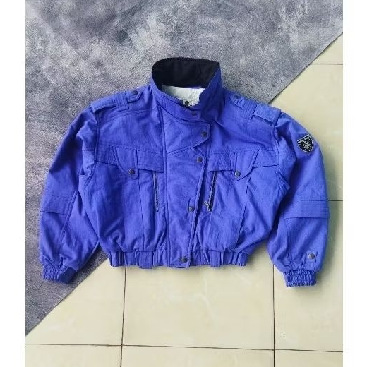 Vintage silky way rider jacket / jacket racing / jacket motor / jacket sky