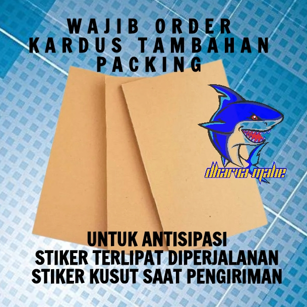 

PACKING TAMBAHAN KARDUS UNTUK 1 KALI ORDERAN, TAMBAHAN PACKING DUS KARDUS