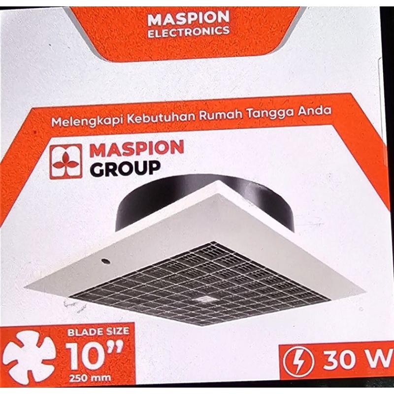 MASPION EXHAUST FAN PLAFON CEF 25 10 INCH