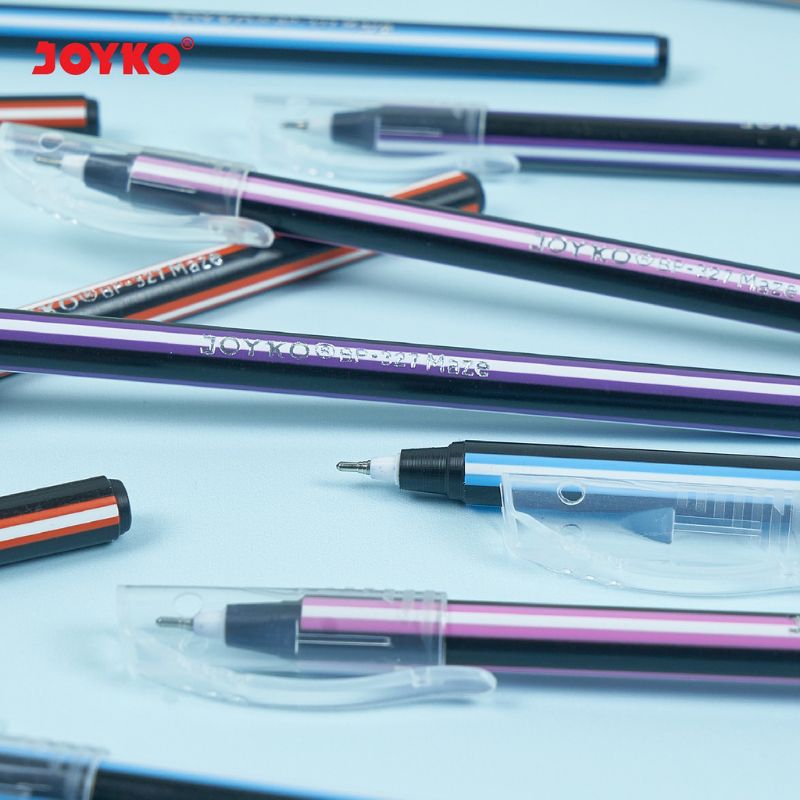 

Ball pen pulpen pena joyko BP-327 maze 0.7mm (12pcs)