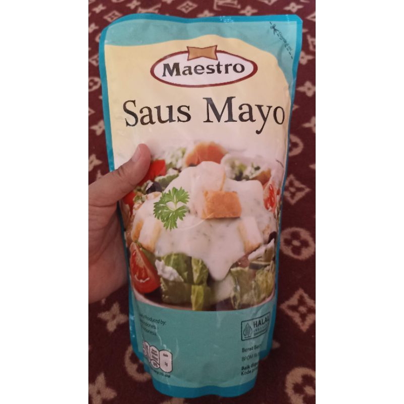 

saus mayo maestro 1kg