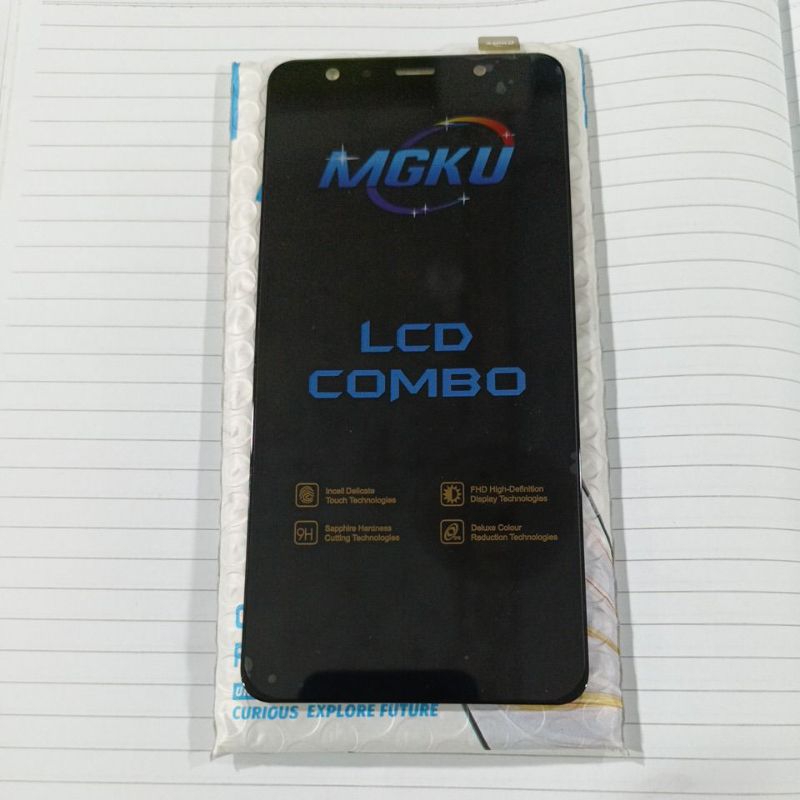 LCD / LCD TORCSCREEN FULLSET SAMSUNG A7 (2018)