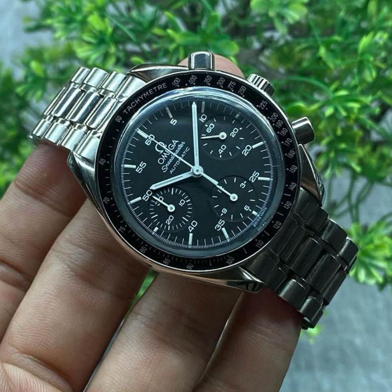 Omega Speedmaster Reduced Black Dial Automatic 39mm