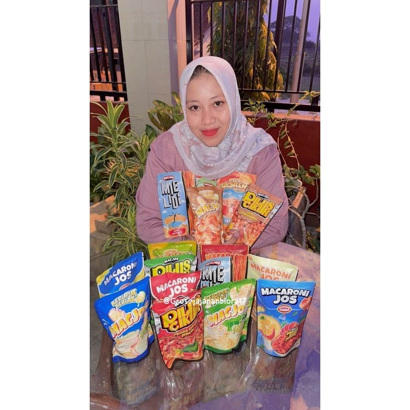 

Basreng MacJos camilanviral banyak varian rasa 100gr