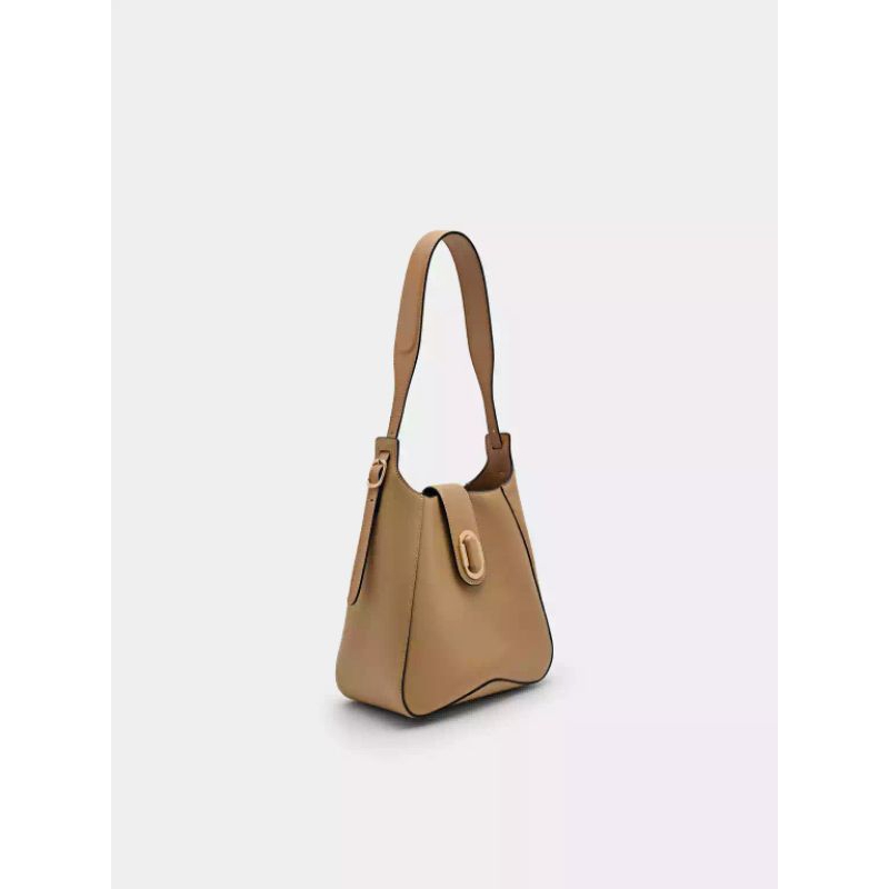 210020 Tas Hobo Pushlock Wanita Pedro Leather Original