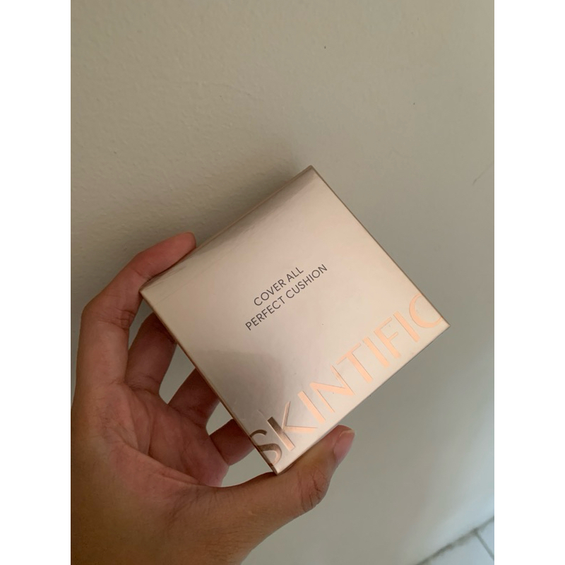 skintific gold cushion