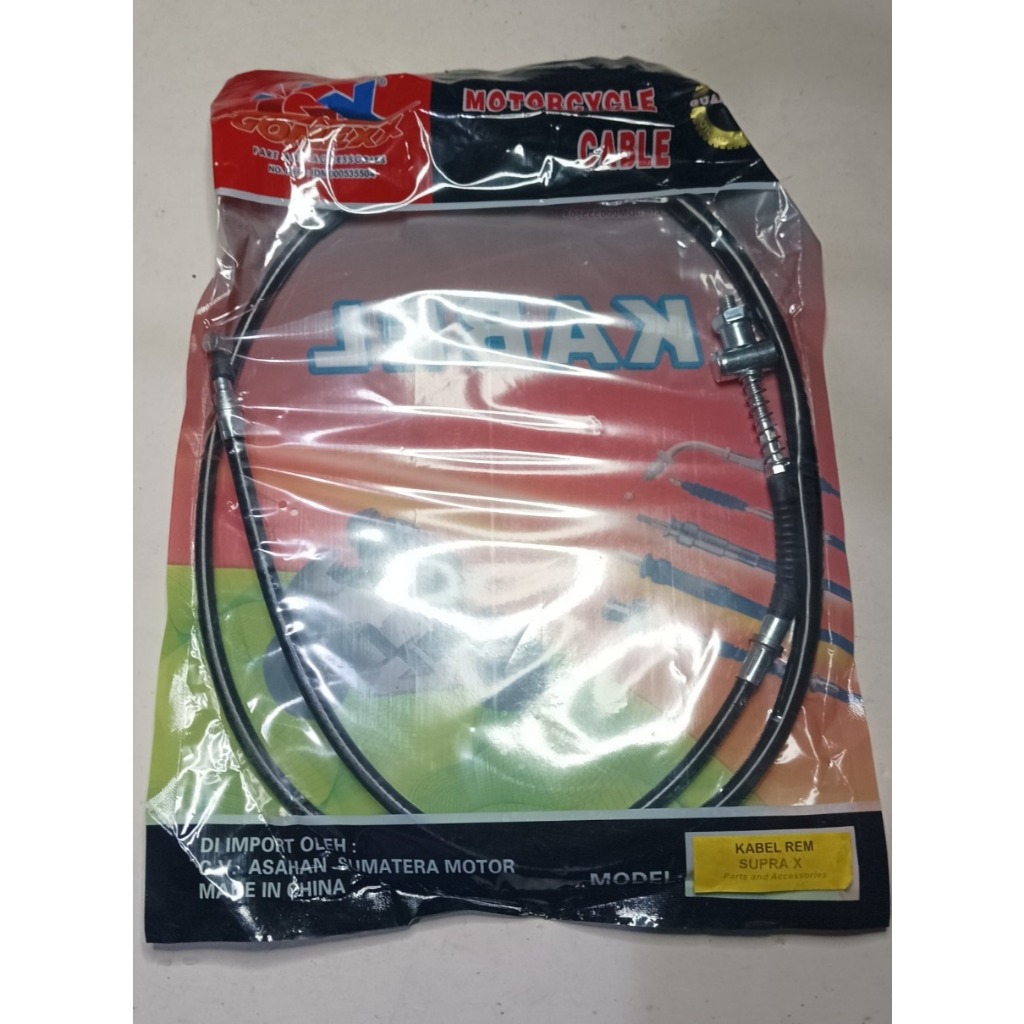 Kabel Rem Depan Supra