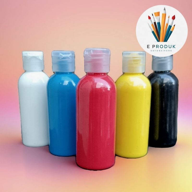 

cat akrilik isi 50 ml