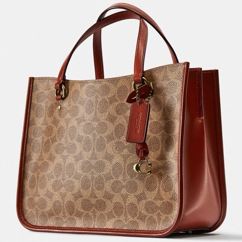 COACH TYLER CARRYALL IN SIGNATURE