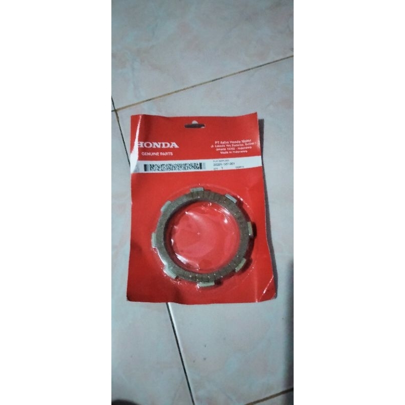 kampas kopling gl 100 original Honda