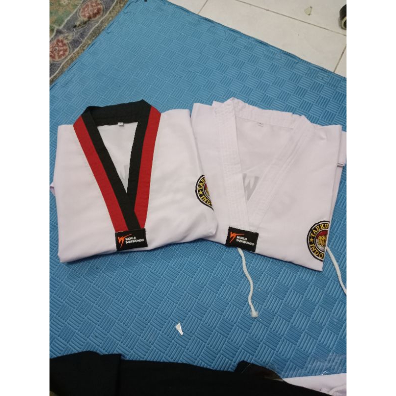 Baju Taekwondo/Dobok Taekwondo Pemula