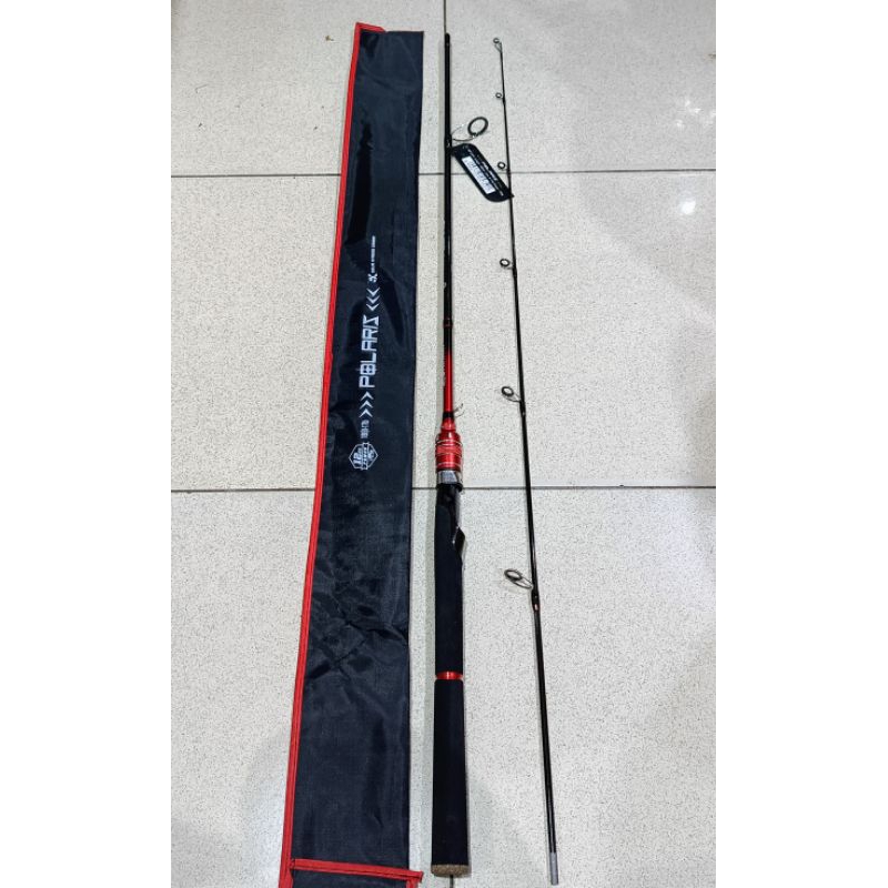 Joran Spinning Shikari Polariz 602 10-20LB