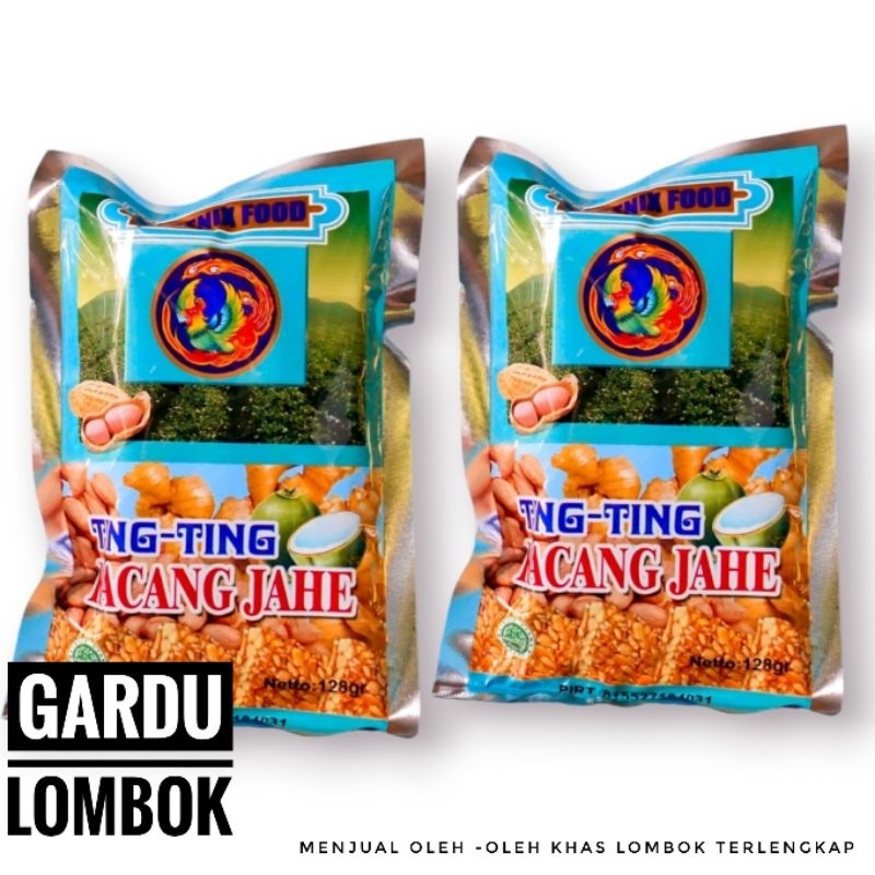 

Ting Kacanh Jahe Phoenix 128 gr Khas Lombok