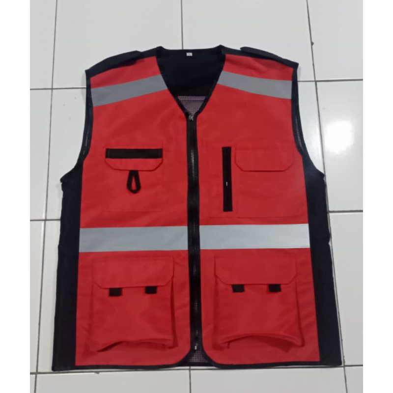 ROMPI PROYEK/ROMPI SAFETY/ROMPI TAMBANG/ROMPI K3/ROMPI LAPANGAN/BERBAHAN TASLAN