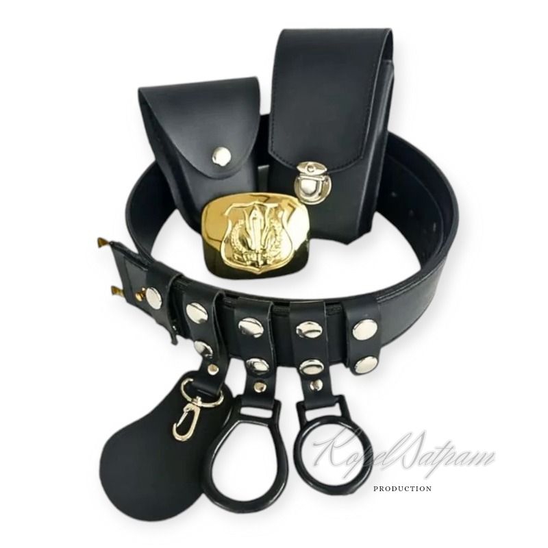 Kopel satpam / kopel security pdl pdh terbaru hitam dopp polos