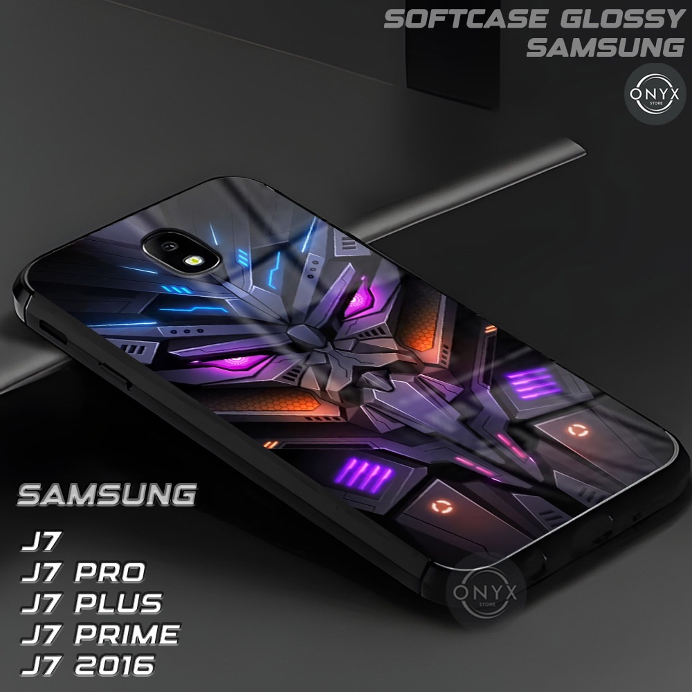 [AA10] Softcase Glossy SAMSUNG J7 J7 PRO/PRIME/PLUS/2016 | Samsung seri J7 | Case samsung Keren lucu