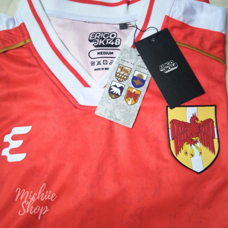 Jersey Erigo Freya JKT48 | Jersey Freya JKT48 x Erigo Official Size M | Jersey Erigo x JKT48