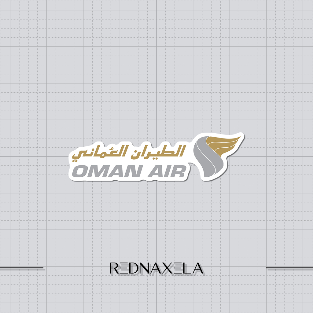 

Stiker Vinyl Oman Air Stiker Koper Outdoor Waterproof High Quality Sticker