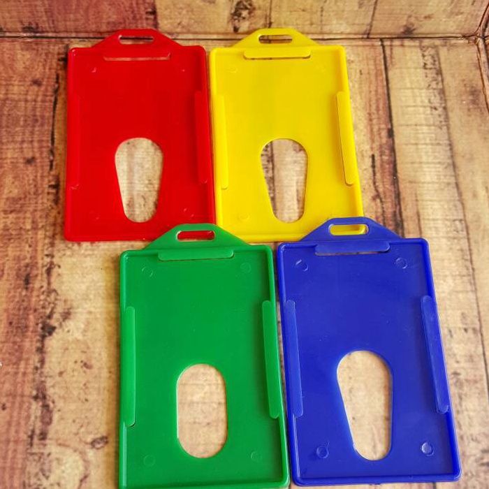 

Banyak Stock 1 Buah Tempat Id Card Merk Amica Name Tag ID Card Holder