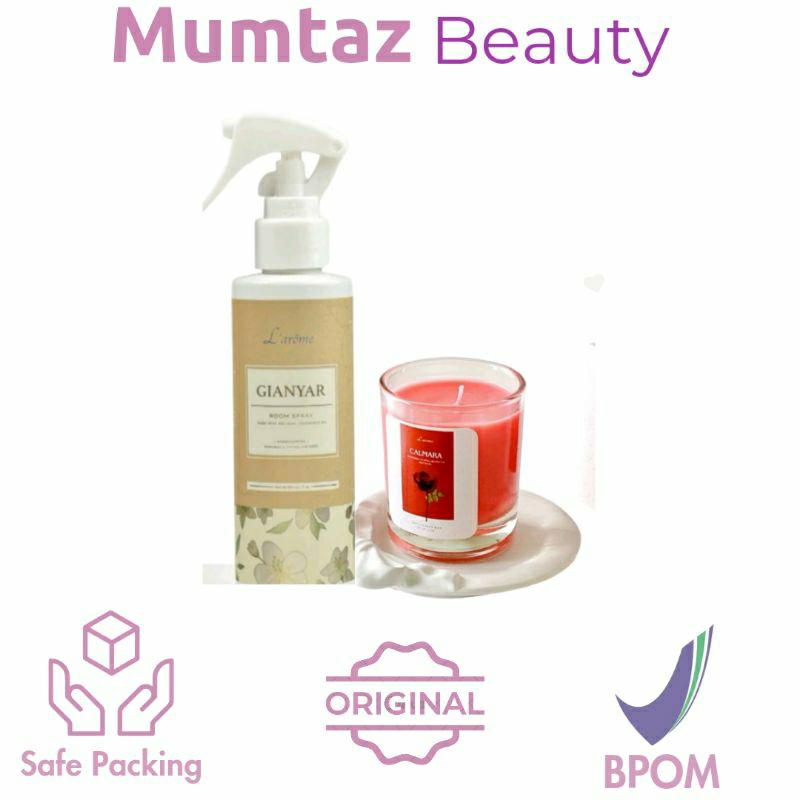 LAROME | Larome Room Spray and Candle