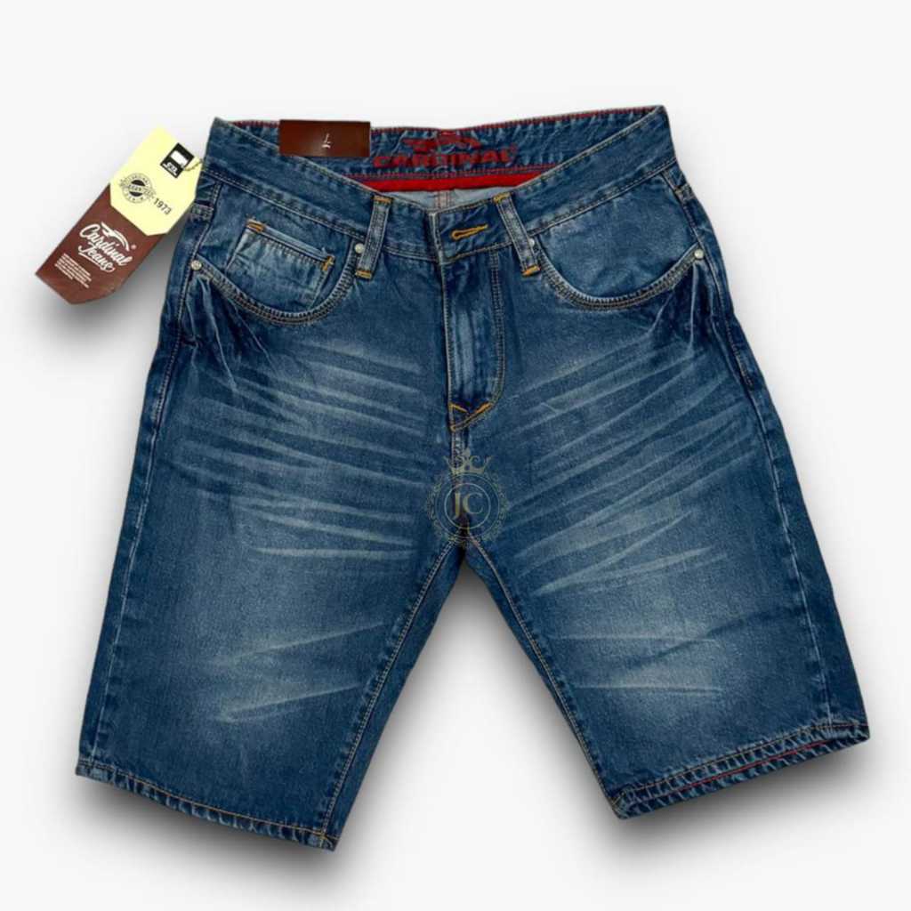 CELANA JEANS PENDEK CARDINAL PRIA CELANA CARDINAL PENDEK IMPORT TERBARU
