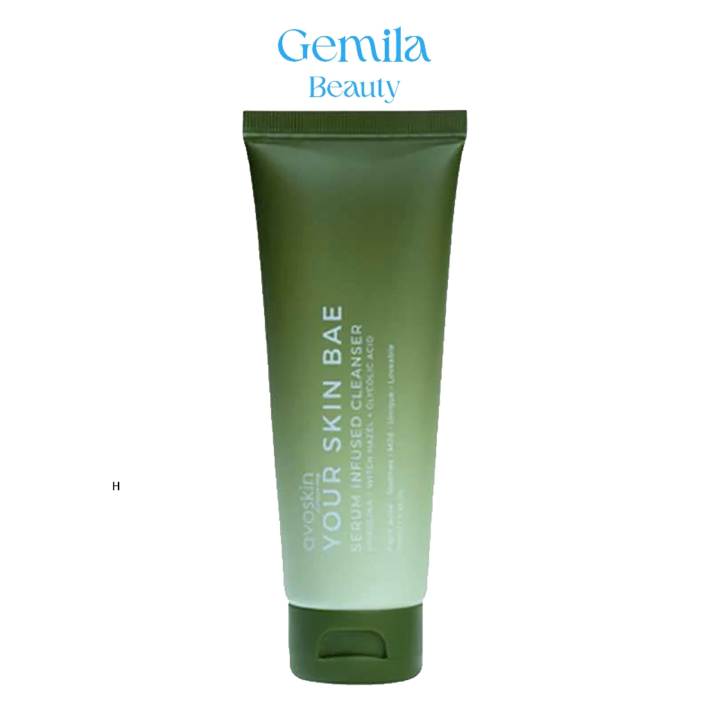 Avoskin Your Skin Bae Spirulina 100ml - Kulit Berjerawat