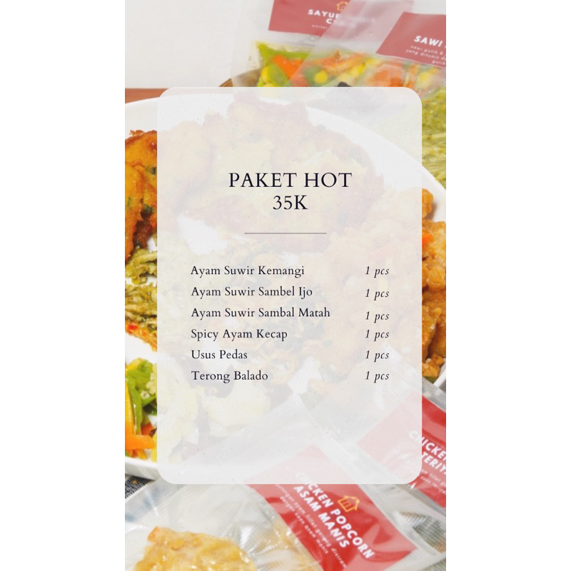 

PAKET HOT