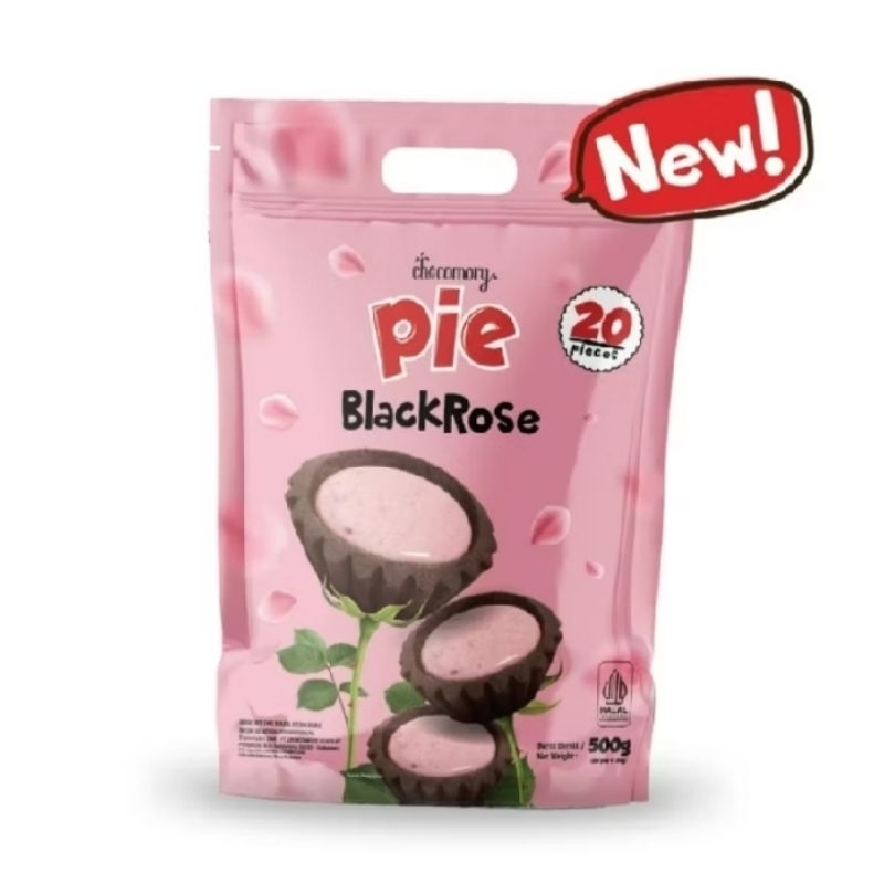 

Chocomory Pie Black Rose 500gr +free bubble wrap