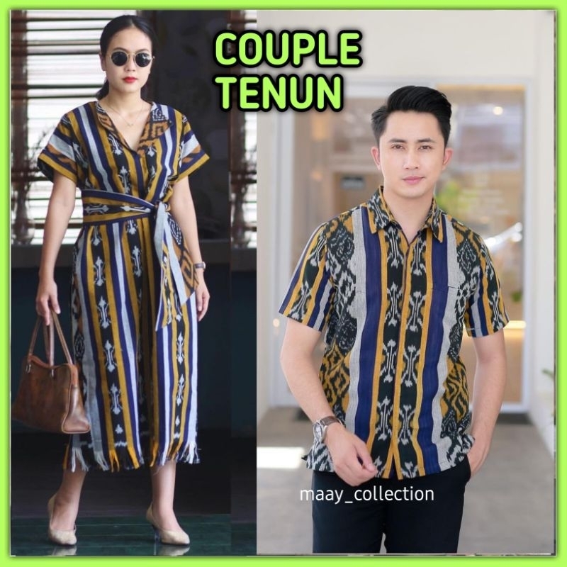 Couple tenun Jepara Wanita Baju prewedding couple tenun etnik jepara