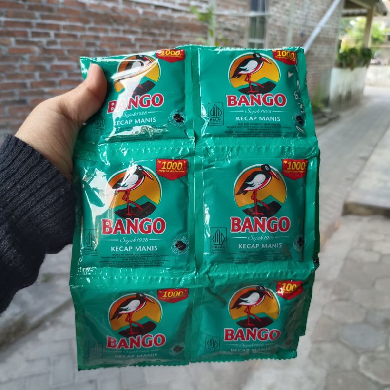 

Bango Kecap Manis Renteng 12pcs