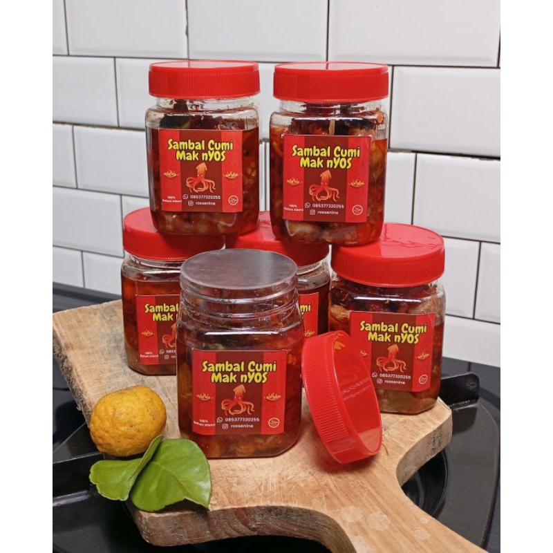 

(HABIS) Sambal Cumi Mak nYOS 150ml Kotak